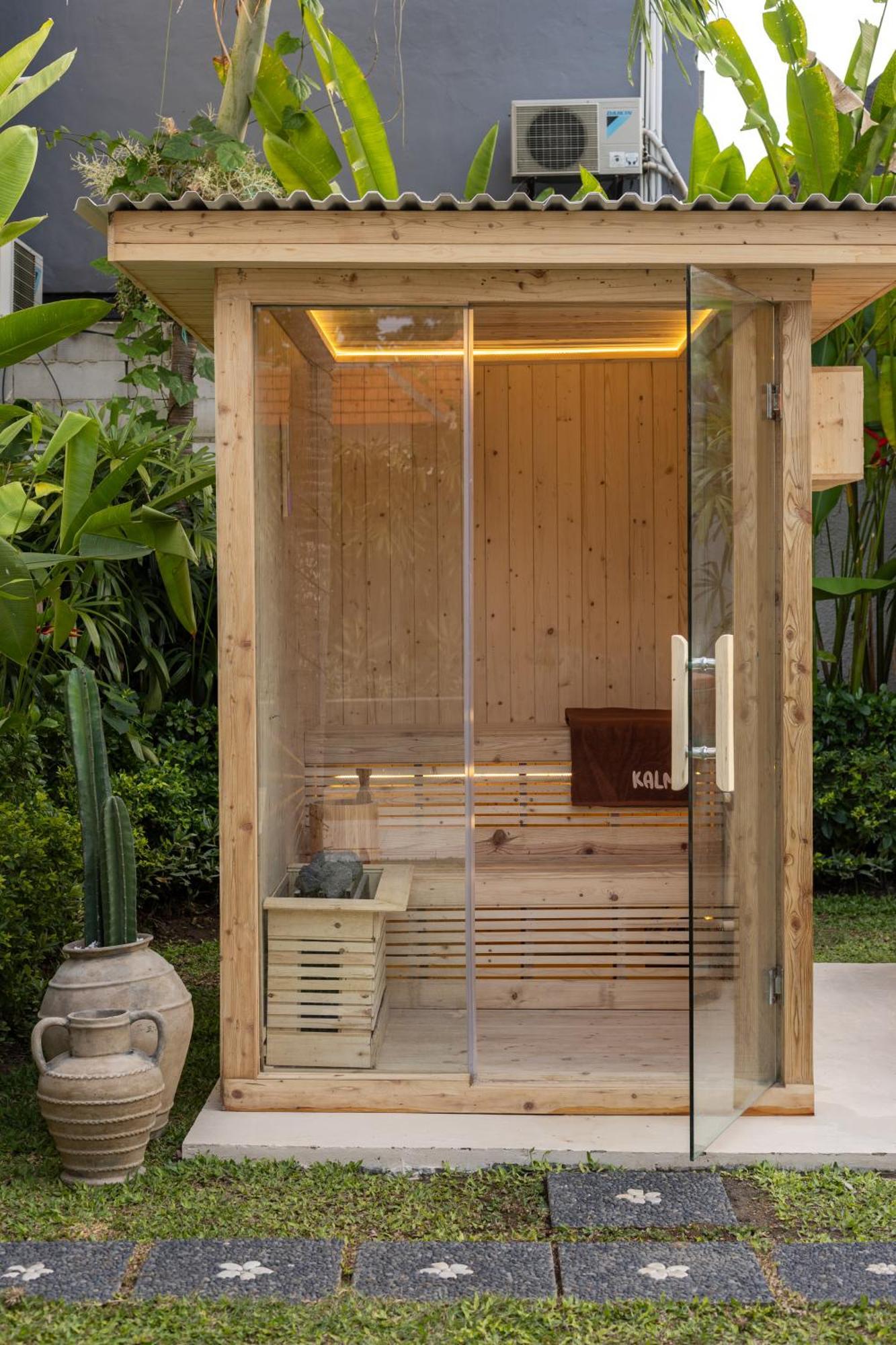 Hotel Kalm Bali Canggu Exteriér fotografie