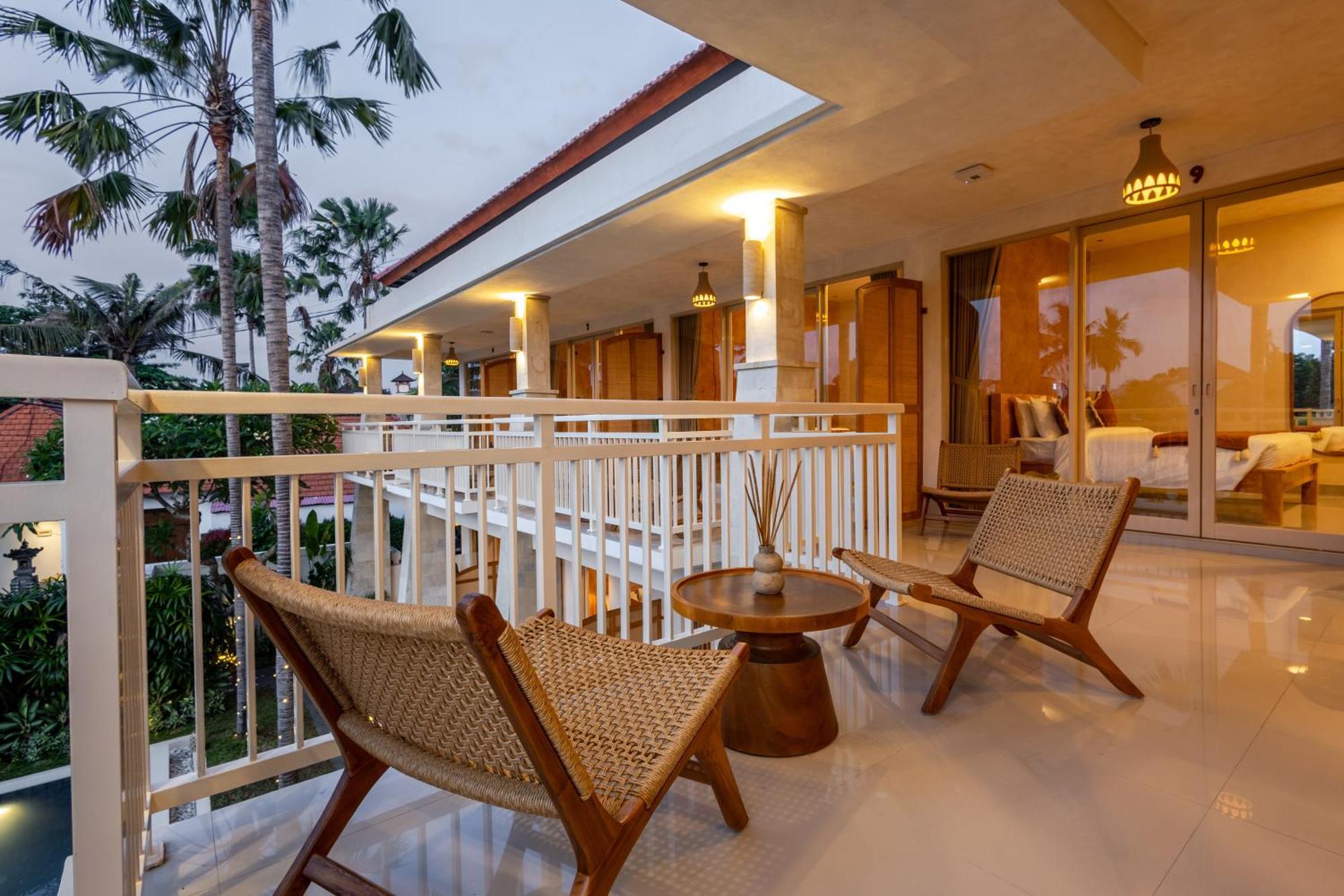 Hotel Kalm Bali Canggu Exteriér fotografie