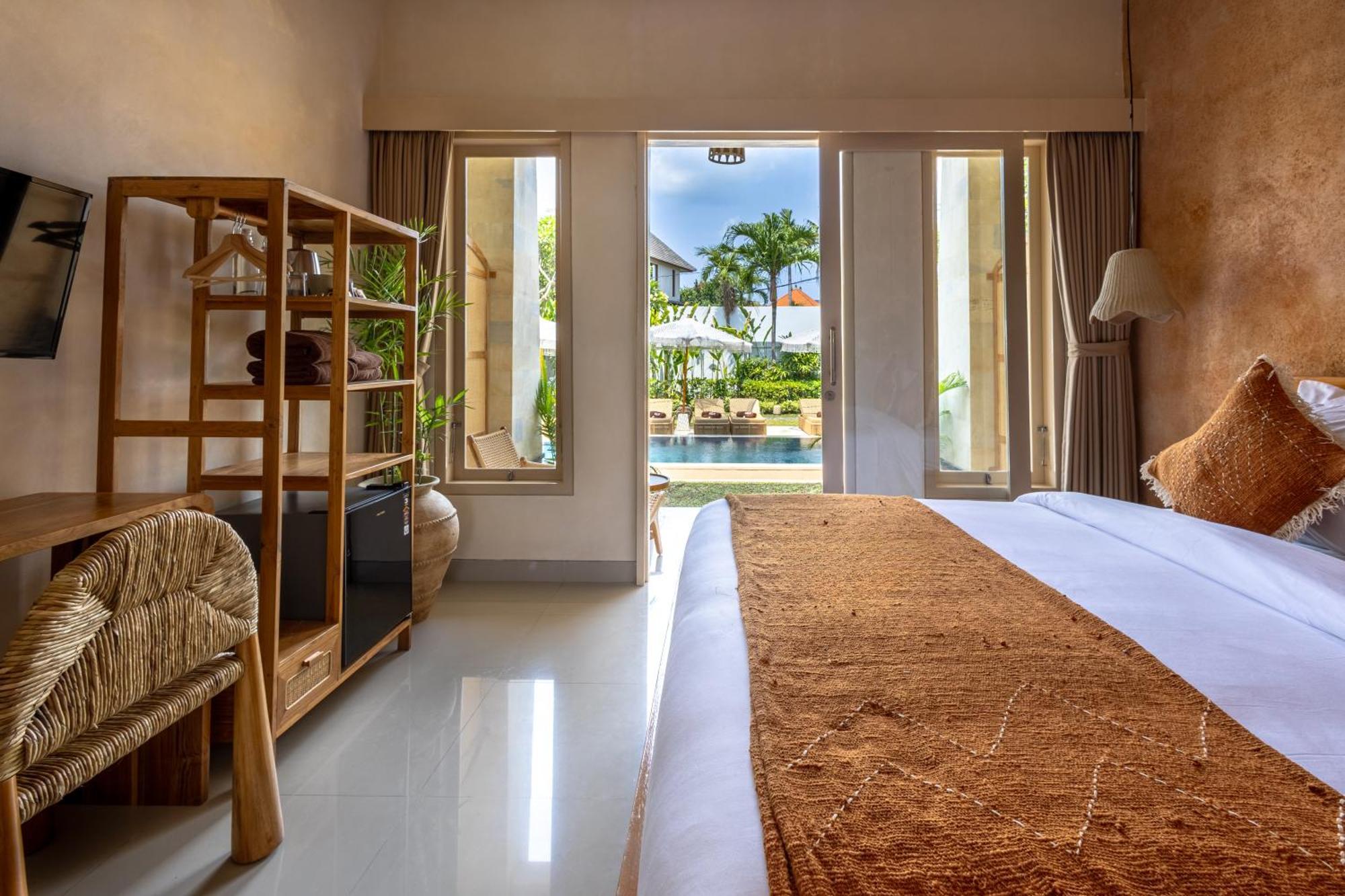 Hotel Kalm Bali Canggu Exteriér fotografie