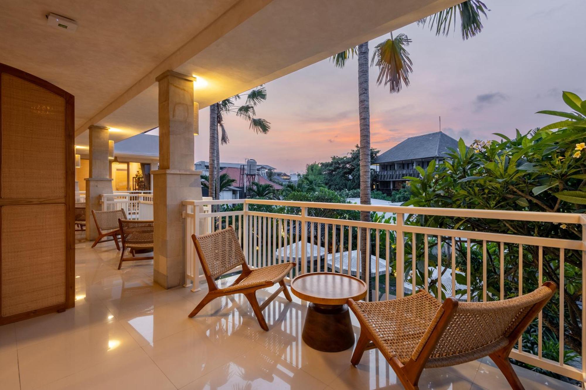 Hotel Kalm Bali Canggu Exteriér fotografie
