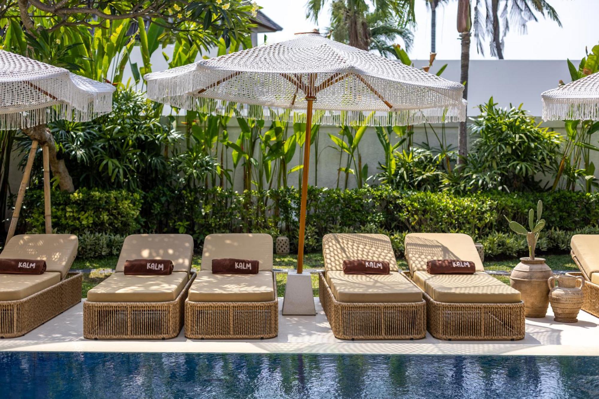 Hotel Kalm Bali Canggu Exteriér fotografie