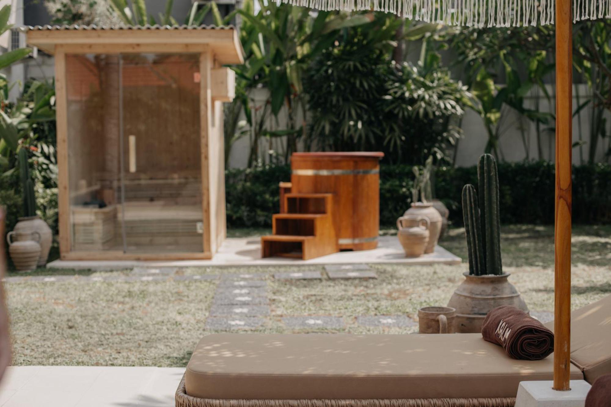 Hotel Kalm Bali Canggu Exteriér fotografie