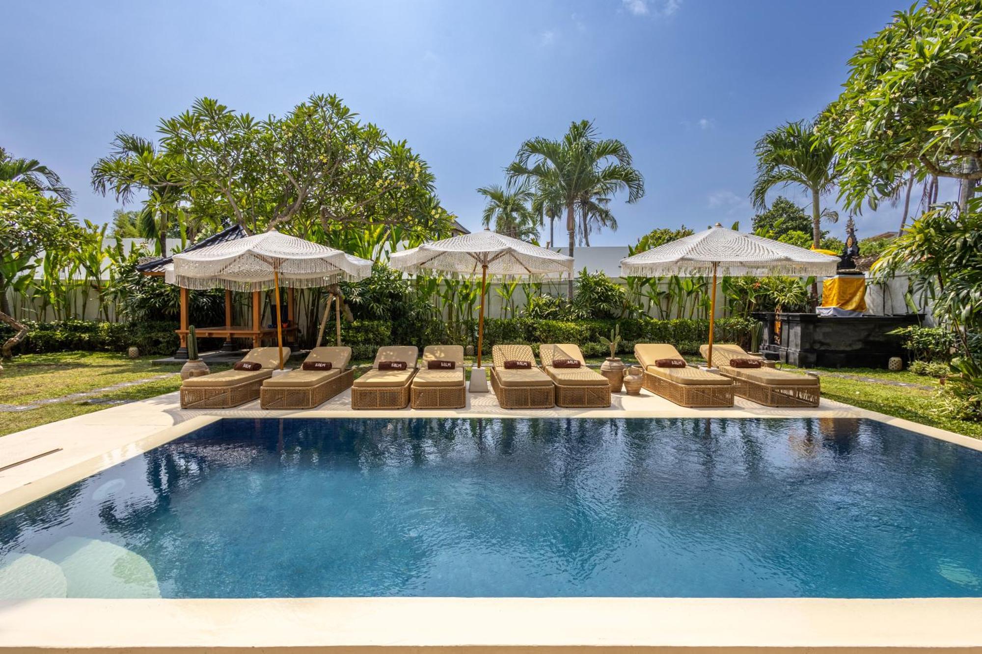 Hotel Kalm Bali Canggu Exteriér fotografie