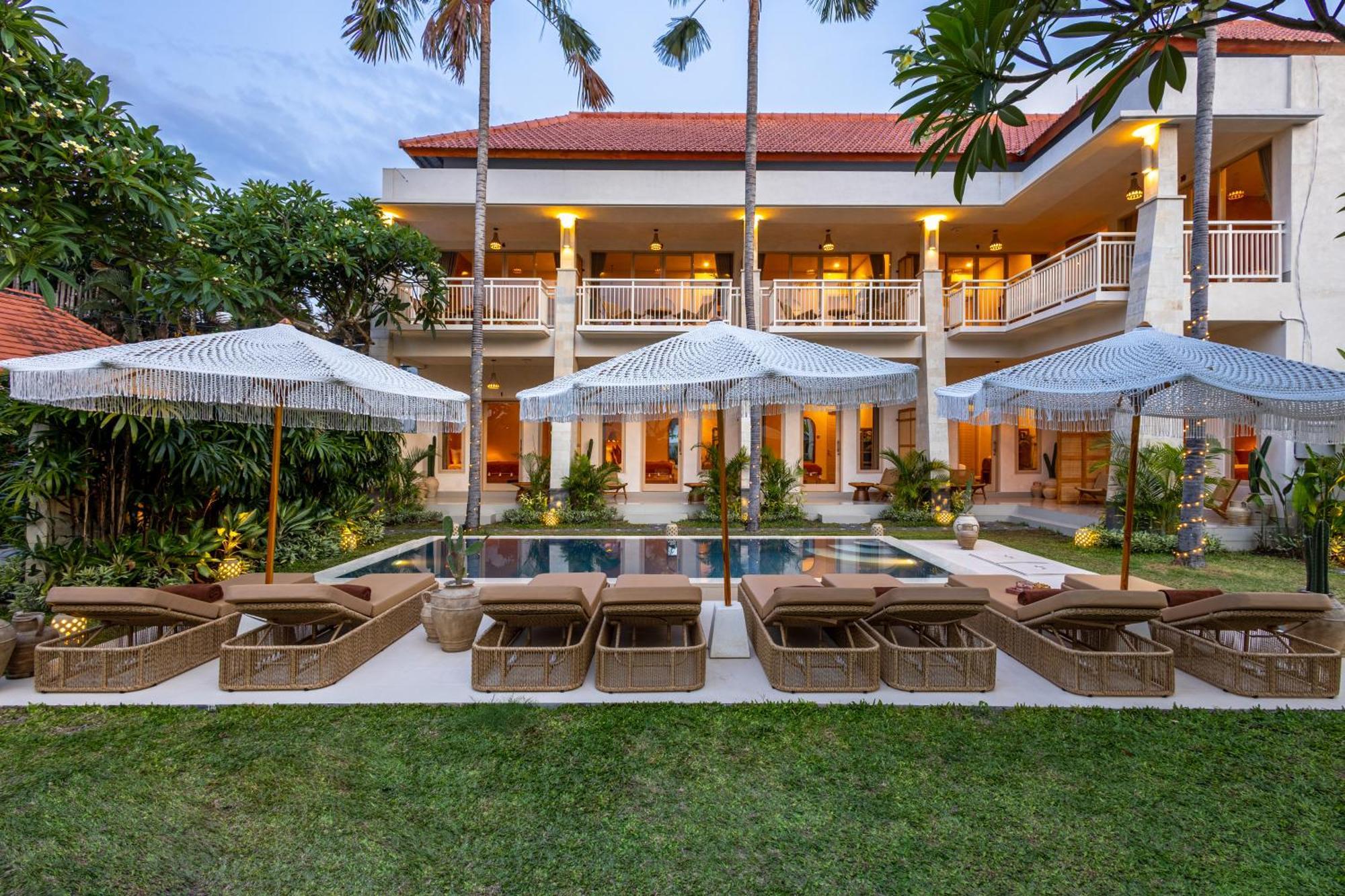 Hotel Kalm Bali Canggu Exteriér fotografie