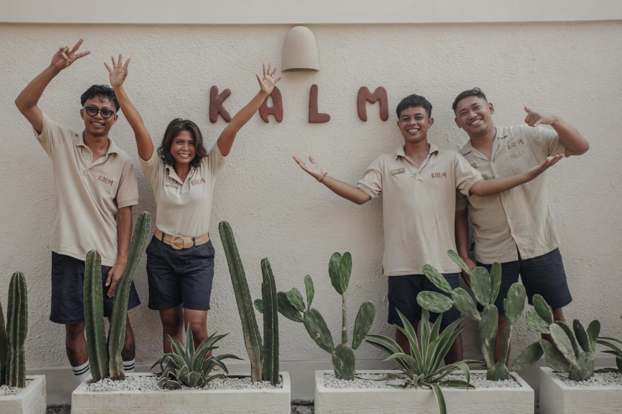 Hotel Kalm Bali Canggu Exteriér fotografie