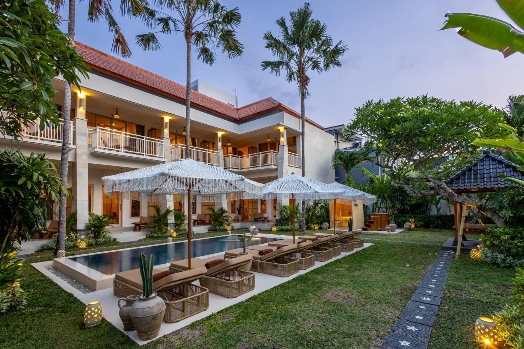 Hotel Kalm Bali Canggu Exteriér fotografie